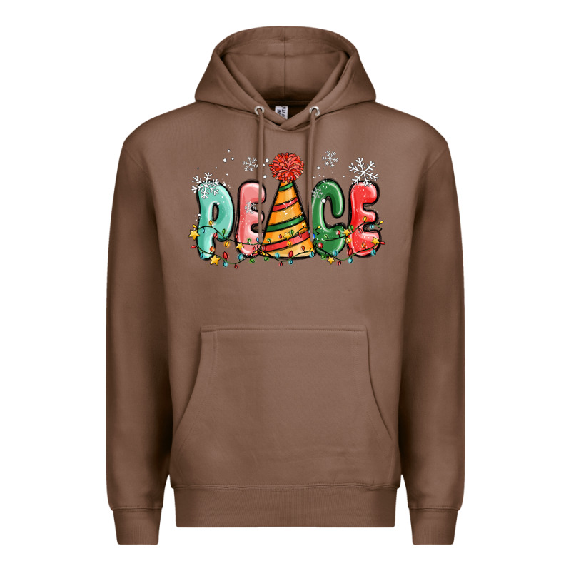 Peace Premium Hoodie by MaliasSmallBusiness | Teevron