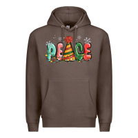 Coffee peace Premium Hoodie - MaliasSmallBusiness