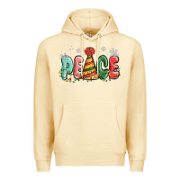 Pina Colada peace Premium Hoodie - MaliasSmallBusiness