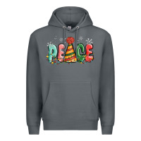 Rock peace Premium Hoodie - MaliasSmallBusiness