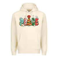 Sandshell peace Premium Hoodie - MaliasSmallBusiness