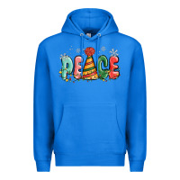 True Royal peace Premium Hoodie - MaliasSmallBusiness
