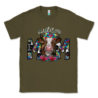 Army Green autism mom 2 Classic Tee - SublimationCraftShop