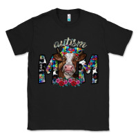 Black autism mom 2 Classic Tee - SublimationCraftShop