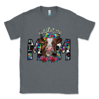 Charcoal Heather autism mom 2 Classic Tee - SublimationCraftShop