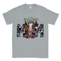Heather Grey autism mom 2 Classic Tee - SublimationCraftShop