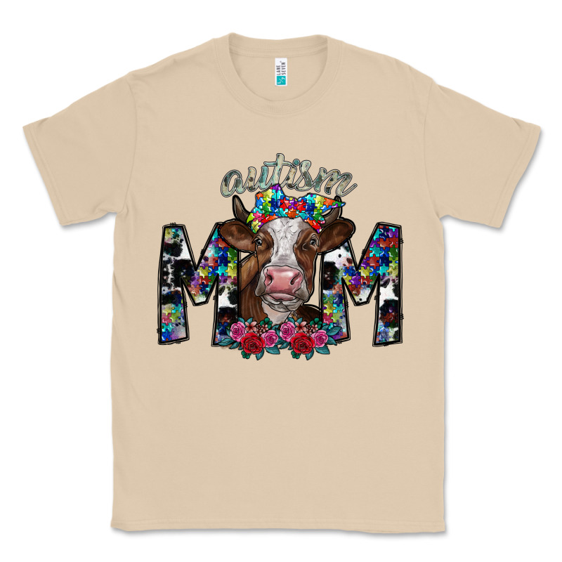 Autism Mom 2 Classic Tee by SublimationCraftShop | Teevron