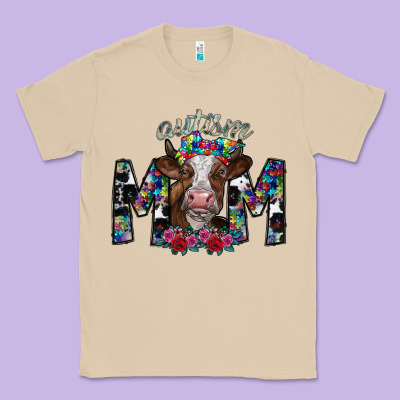 Autism Mom 2 Classic Tee Designed By Sublimationcraftshop