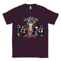 Plum autism mom 2 Classic Tee - SublimationCraftShop