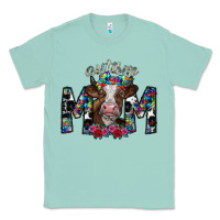 Seafoam autism mom 2 Classic Tee - SublimationCraftShop