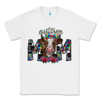 White autism mom 2 Classic Tee - SublimationCraftShop