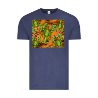 Vintage Denim lobster tumbler Vintage Tee - BarkalooDesign