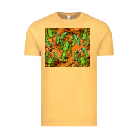 Vintage Mustard lobster tumbler Vintage Tee - BarkalooDesign