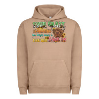 Pigment Burro your crazy is showing cow Urban Hoodie - LillyAllenDesigns