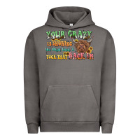 Pigment Tornado your crazy is showing cow Urban Hoodie - LillyAllenDesigns