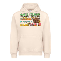 Sandshell your crazy is showing cow Urban Hoodie - LillyAllenDesigns