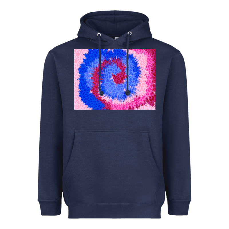 Tie Dye Background Colourful Leopard 3200x2400 Heavyweight Hoodie by AdoDesignShop | Teevron