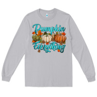 Moon Dust pumpkin everything Long Sleeve Tee - HRA Design Shop