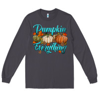 Smoke pumpkin everything Long Sleeve Tee - HRA Design Shop