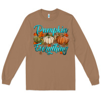 Toasted Coconut pumpkin everything Long Sleeve Tee - HRA Design Shop