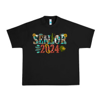 Black senior 2024 Urban Heavy Tee - texasbilliewilder