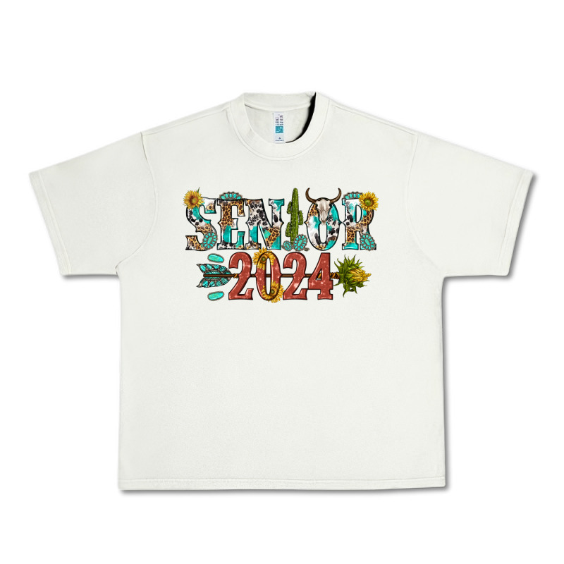 Senior 2024 Urban Heavy Tee by texasbilliewilder | Teevron