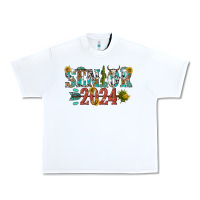 White senior 2024 Urban Heavy Tee - texasbilliewilder