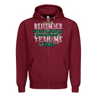 Burgundy remember when i asked for your opinion yeah me nei Zipper Hoodie - AdoDesignShop