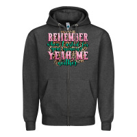 Charcoal Heather remember when i asked for your opinion yeah me nei Zipper Hoodie - AdoDesignShop