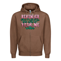 Chestnut remember when i asked for your opinion yeah me nei Zipper Hoodie - AdoDesignShop