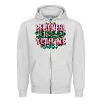 Dove Grey remember when i asked for your opinion yeah me nei Zipper Hoodie - AdoDesignShop
