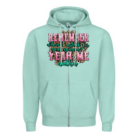 Seafoam remember when i asked for your opinion yeah me nei Zipper Hoodie - AdoDesignShop