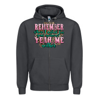 Smoke remember when i asked for your opinion yeah me nei Zipper Hoodie - AdoDesignShop