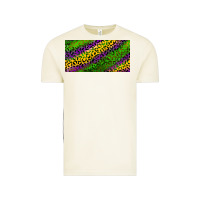 Vintage Arctic Mardi Gras Leopard Vintage Tee - RanaPortraitStore