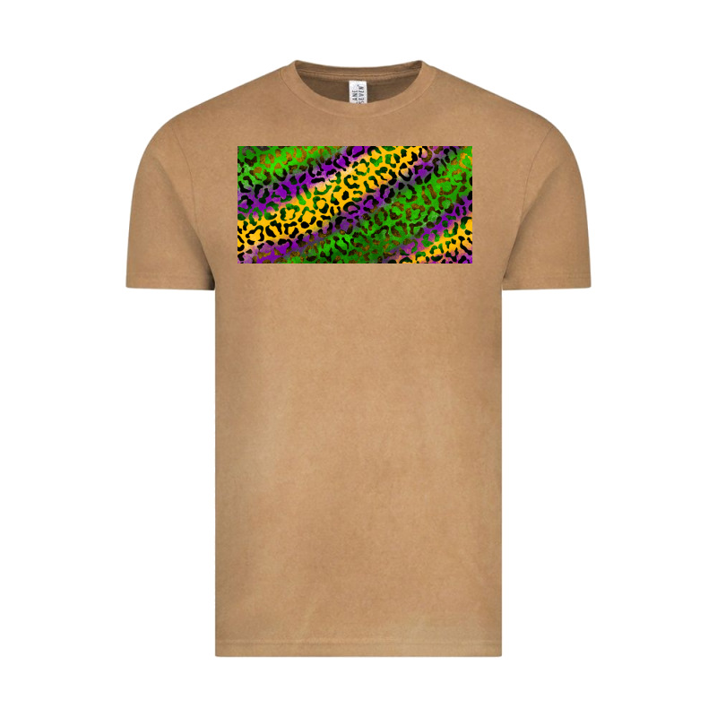 Mardi Gras Leopard Vintage Tee by RanaPortraitStore | Teevron