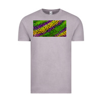 Vintage Zinc Mardi Gras Leopard Vintage Tee - RanaPortraitStore