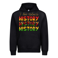 Black i am black history Urban Hoodie - LillyAllenDesigns