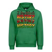 Emerald i am black history Urban Hoodie - LillyAllenDesigns