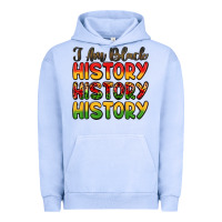Pigment Grape Ice i am black history Urban Hoodie - LillyAllenDesigns