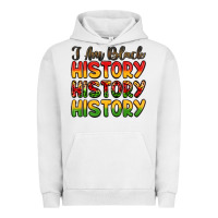 Pigment Lunar Rock i am black history Urban Hoodie - LillyAllenDesigns