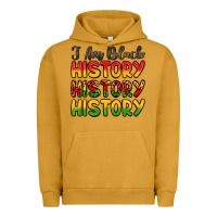 I Am Black History Urban Hoodie | Teevron