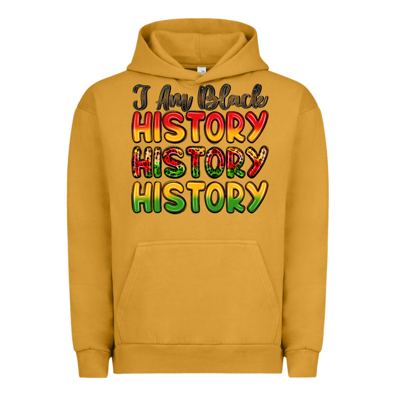 I Am Black History Urban Hoodie by LillyAllenDesigns | Teevron
