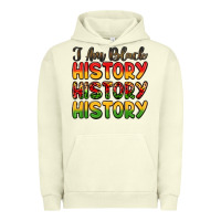 Pigment Pistachio i am black history Urban Hoodie - LillyAllenDesigns