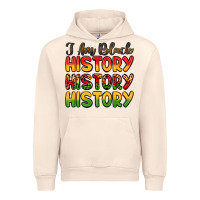 Sandshell i am black history Urban Hoodie - LillyAllenDesigns