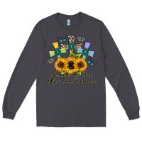 Smoke because he lives i can face tomorrow Long Sleeve Tee - CowhideDigitalArt