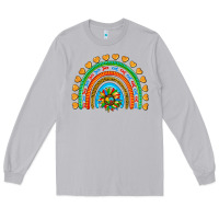 Moon Dust autism heart ribbon rainbow Long Sleeve Tee - AdoDesignShop