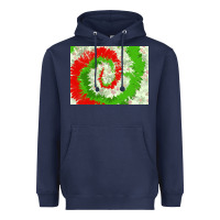 Navy tie dye background christmas 3200x2400 Heavyweight Hoodie - AdoDesignShop