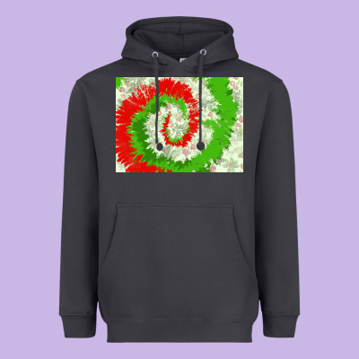 Tie Dye Background Christmas 3200x2400 Heavyweight Hoodie Designed By Adodesignshop
