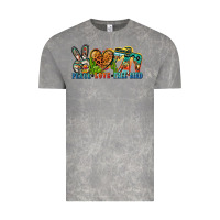 Cloud Rock peace love free bird Vintage Tee - Zillion Design Studio