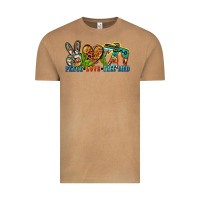Vintage Camel peace love free bird Vintage Tee - Zillion Design Studio
